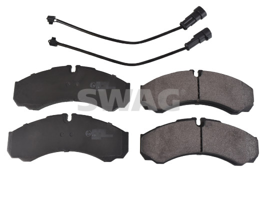 Kit pastiglie freno, Freno a disco - 33 10 5423 SWAG